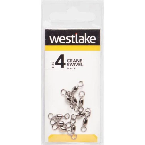 Westlake Crane Swivel (Size 4) -Fishing Supplies Store Westlake Crane Swivel Size 4