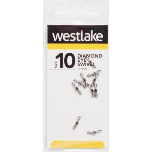 Westlake Diamond Eye Swivel Size 10 -Fishing Supplies Store Westlake Diamond Eye Swivel Size 10