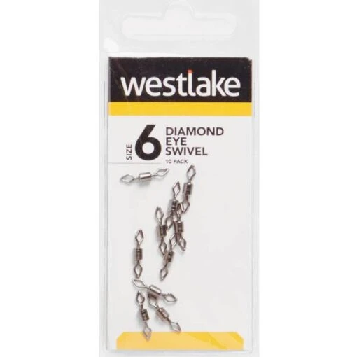 Westlake Diamond Eye Swivel Size 6 22Kg -Fishing Supplies Store Westlake Diamond Eye Swivel Size 6 22Kg