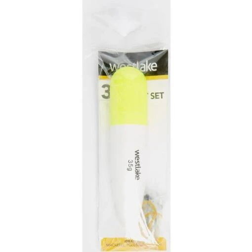 Westlake Eco Sea Float Kit 35G Yellow, Clear -Fishing Supplies Store Westlake Eco Sea Float Kit 35G Yellow Clear