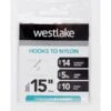 Westlake Extra Strong Barbed 15In 12 Silver -Fishing Supplies Store Westlake Extra Strong Barbed 15In 12 Silver