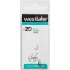 Westlake Eyed Barbless Hooks Size 20 -Fishing Supplies Store Westlake Eyed Barbless Hooks Size 20