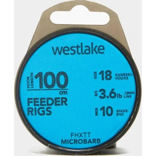 Westlake €‹Feeder Hooklengths Size 18 Blue -Fishing Supplies Store Westlake E‹Feeder Hooklengths Size 18 Blue