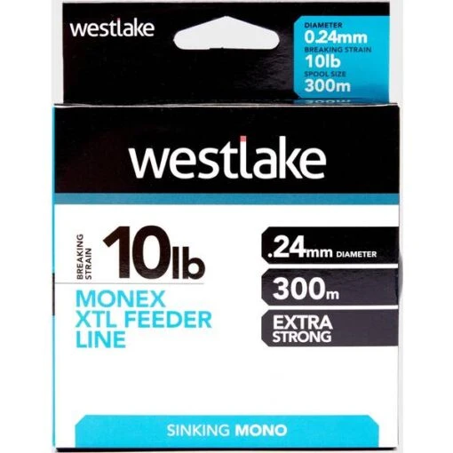 Westlake Feeder Mono 10Lb 300M Brown -Fishing Supplies Store Westlake Feeder Mono 10Lb 300M Brown