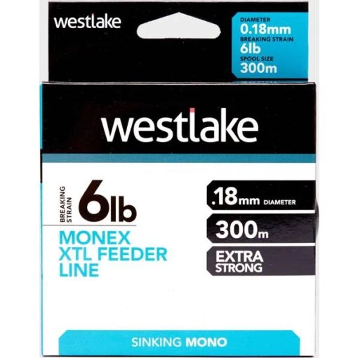 Westlake Feeder Mono 6Lb 300M Brown -Fishing Supplies Store Westlake Feeder Mono 6Lb 300M Brown