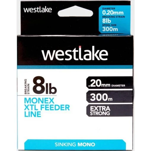 Westlake Feeder Mono 8Lb 300M Brown -Fishing Supplies Store Westlake Feeder Mono 8Lb 300M Brown