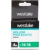 Westlake Hollow Elastic (Green 14-16) Green -Fishing Supplies Store Westlake Hollow Elastic Green 14 16 Green