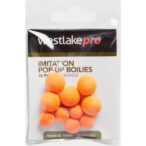 Westlake Imitation Pop-Up Boilie In Orange (10Mm And 14Mm) -Fishing Supplies Store Westlake Imitation Pop Up Boilie In Orange 10Mm And 14Mm