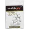 Westlake Imitation Pop-Up Dumbell (Pack Of 10) White -Fishing Supplies Store Westlake Imitation Pop Up Dumbell Pack of 10 White