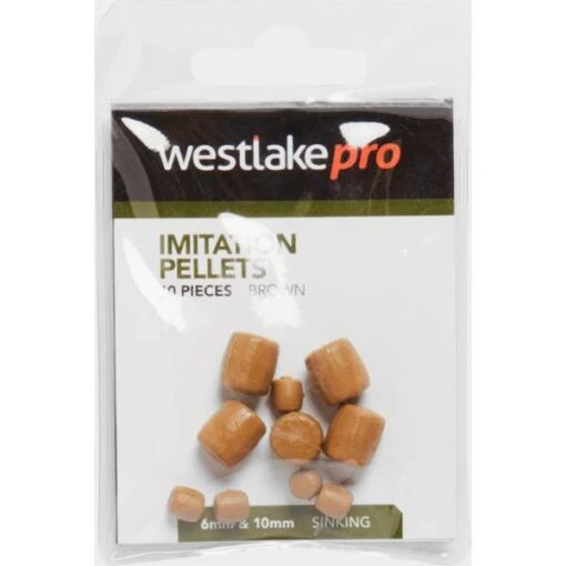 Westlake Imitation Sinking Pellets (Brown) -Fishing Supplies Store Westlake Imitation Sinking Pellets Brown