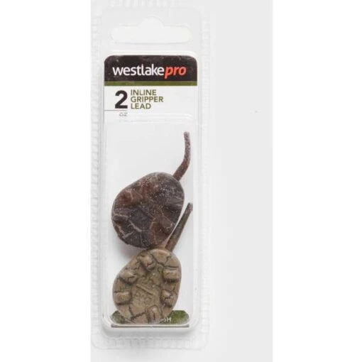 Westlake In Line Gripper Lead 2oz, Brown -Fishing Supplies Store Westlake In Line Gripper Lead 2oz Brown