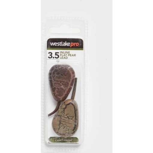 Westlake Inline Flat Pear 3 5Oz, Brown -Fishing Supplies Store Westlake Inline Flat Pear 3 5Oz Brown