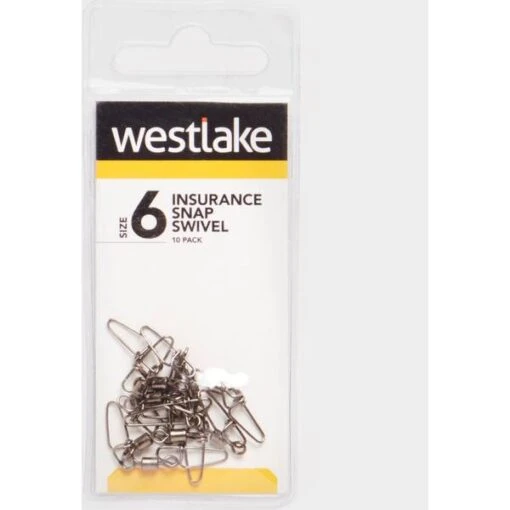 Westlake Ins Snap Swivel Size 6 15Kg, Silver -Fishing Supplies Store Westlake Ins Snap Swivel Size 6 15Kg Silver