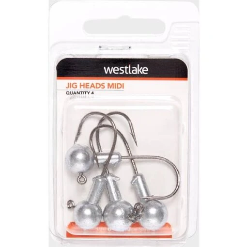 Westlake Jig Heads Assorted Pack 0.8G & 1.5G -Fishing Supplies Store Westlake Jig Heads Assorted Pack 0.8G 1.5G