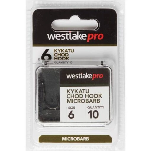 Westlake Kykatu Chod Micro Barb Hook Size 6 -Fishing Supplies Store Westlake Kykatu Chod Micro Barb Hook Size 6