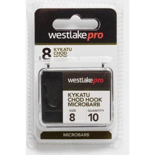 Westlake Kykatu Chod Micro Barb Hook Size 8 -Fishing Supplies Store Westlake Kykatu Chod Micro Barb Hook Size 8