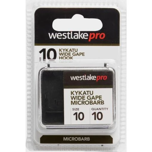 Westlake Kykatu Wide Gape Micro-Barbed Size 10 -Fishing Supplies Store Westlake Kykatu Wide Gape Micro Barbed Size 10