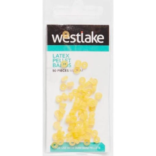 Westlake Latex Bands 3To8Mm, Yellow -Fishing Supplies Store Westlake Latex Bands 3To8Mm Yellow