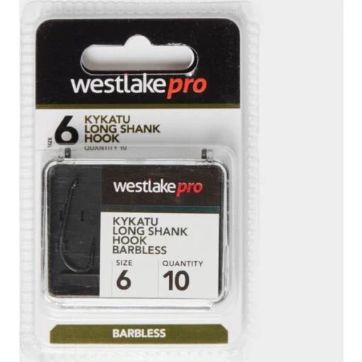 Westlake Long Shank Barbless Size 6 -Fishing Supplies Store Westlake Long Shank Barbless Size 6