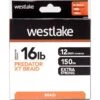 Westlake Lure Braid 16Lb 150M 12.8Mm Yellow, Yellow -Fishing Supplies Store Westlake Lure Braid 16Lb 150M 12.8Mm Yellow Yellow