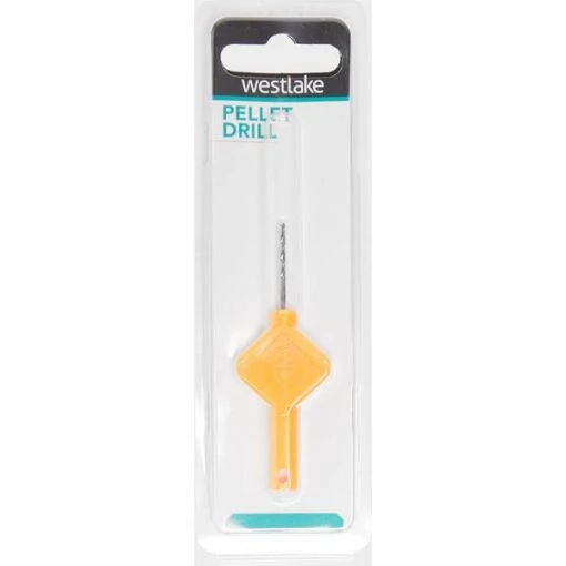 Westlake Match Pellet Drill, Yellow -Fishing Supplies Store Westlake Match Pellet Drill Yellow