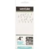 Westlake Method Feeder Extra 4 Pin 14, Silver -Fishing Supplies Store Westlake Method Feeder Extra 4 Pin 14 Silver