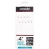 Westlake Method Feeder Kwik-Stop Rig 4 Size 12, Silver -Fishing Supplies Store Westlake Method Feeder Kwik Stop Rig 4 Size 12 Silver