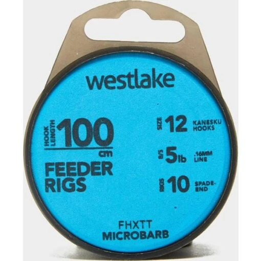 Westlake Microbarb 100cm Feeder Rigs (Size 12) Blue -Fishing Supplies Store Westlake Microbarb 100cm Feeder Rigs Size 12 Blue