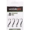 Westlake Microbarb Ronnie Rig Size 8 (4 Pack) -Fishing Supplies Store Westlake Microbarb Ronnie Rig Size 8 4 Pack