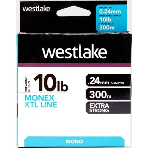 Westlake Mono 10Lb 300M 28Mm Clear -Fishing Supplies Store Westlake Mono 10Lb 300M 28Mm Clear