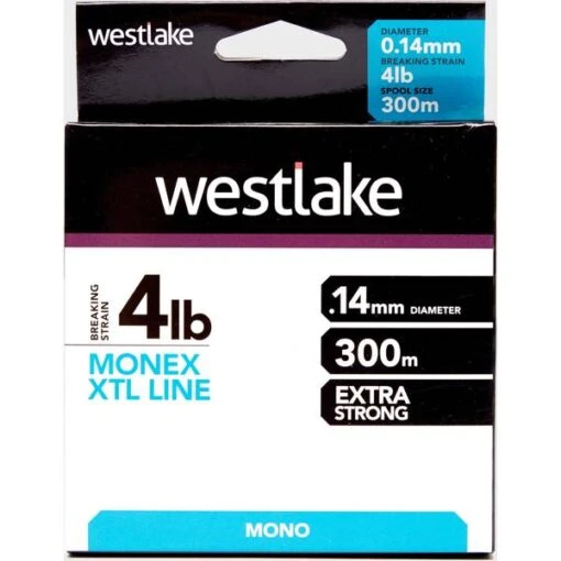 Westlake Mono 4Lb 300M 16Mm Clear -Fishing Supplies Store Westlake Mono 4Lb 300M 16Mm Clear