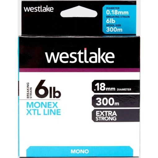 Westlake Mono 6Lb 300M 23Mm Clear -Fishing Supplies Store Westlake Mono 6Lb 300M 23Mm Clear