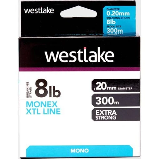 Westlake Mono 8Lb 300M 26Mm Clear -Fishing Supplies Store Westlake Mono 8Lb 300M 26Mm Clear