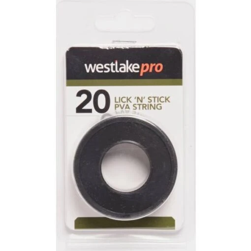 Westlake PVA String 1.5m, Black -Fishing Supplies Store Westlake PVA String 1.5m Black