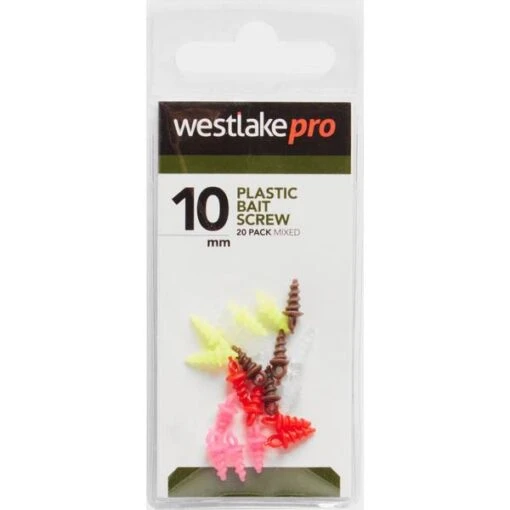 Westlake Plastic Bait Screw (10Mm) -Fishing Supplies Store Westlake Plastic Bait Screw 10Mm