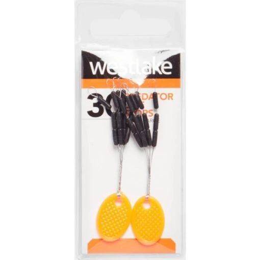 Westlake Predator Line Stops, Black -Fishing Supplies Store Westlake Predator Line Stops Black