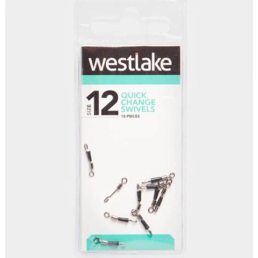 Westlake Quick Change Swivels (Size 12) -Fishing Supplies Store Westlake Quick Change Swivels Size 12