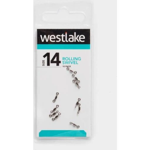 Westlake Rolling Swivel (Size 14) Silver -Fishing Supplies Store Westlake Rolling Swivel Size 14 Silver