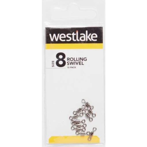 Westlake Rolling Swivel (Size 8) -Fishing Supplies Store Westlake Rolling Swivel Size 8