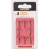 Westlake Semi-Barbed Treble Hooks (Size 4) -Fishing Supplies Store Westlake Semi Barbed Treble Hooks Size 4