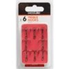 Westlake Semi-Barbed Treble Hooks (Size 6) -Fishing Supplies Store Westlake Semi Barbed Treble Hooks Size 6