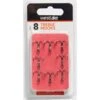 Westlake Semi-Barbed Treble Hooks (Size 8) -Fishing Supplies Store Westlake Semi Barbed Treble Hooks Size 8