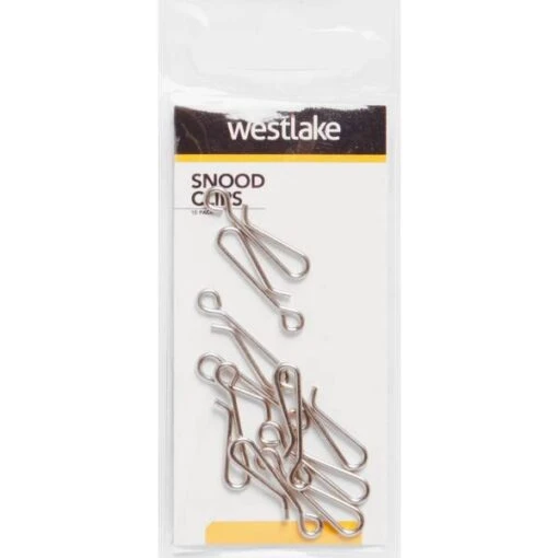 Westlake Snood Clips 10 Pack -Fishing Supplies Store Westlake Snood Clips 10 Pack