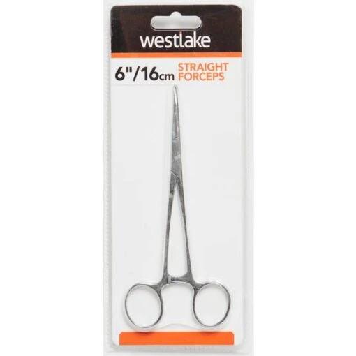 Westlake Straight Forceps (16Cm) -Fishing Supplies Store Westlake Straight Forceps 16Cm