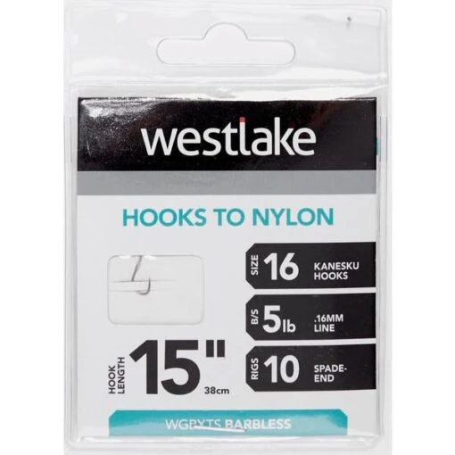 Westlake Strong Barbed 15In 16 -Fishing Supplies Store Westlake Strong Barbed 15In 16