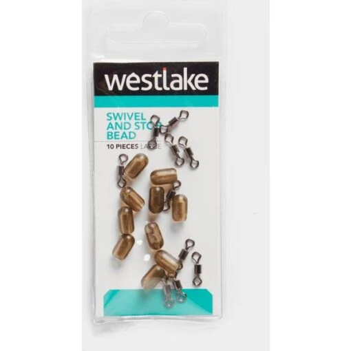 Westlake Swivel And Stop Bead (Large) -Fishing Supplies Store Westlake Swivel And Stop Bead Large