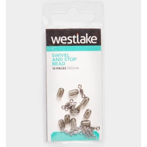 Westlake Swivel And Stop Bead (Medium) -Fishing Supplies Store Westlake Swivel And Stop Bead Medium