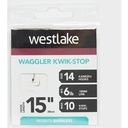 Westlake Wag Feeder 15 Bait Stop 14, Silver -Fishing Supplies Store Westlake Wag Feeder 15 Bait Stop 14 Silver