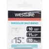 Westlake Wag Feeder 15Pellet Band 10, Silver -Fishing Supplies Store Westlake Wag Feeder 15Pellet Band 10 Silver