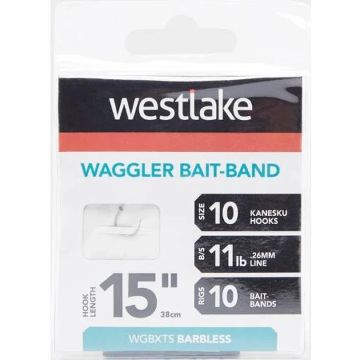 Westlake Wag Feeder 15Pellet Band 10, Silver -Fishing Supplies Store Westlake Wag Feeder 15Pellet Band 10 Silver